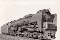 宾夕法尼亚S2涡轮蒸汽机车  6-8-6