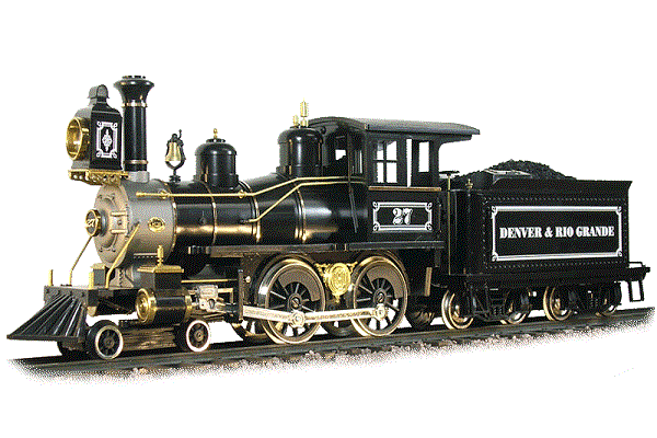 89mm轨距（Gauge 3.5）蒸汽动力机车Virgina 4-4-0 模型图纸下载