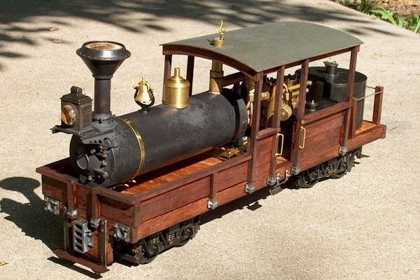 代购新的蒸汽小火车模型制作书籍（英文版，图纸为主）A Climax Class A Live Steam...