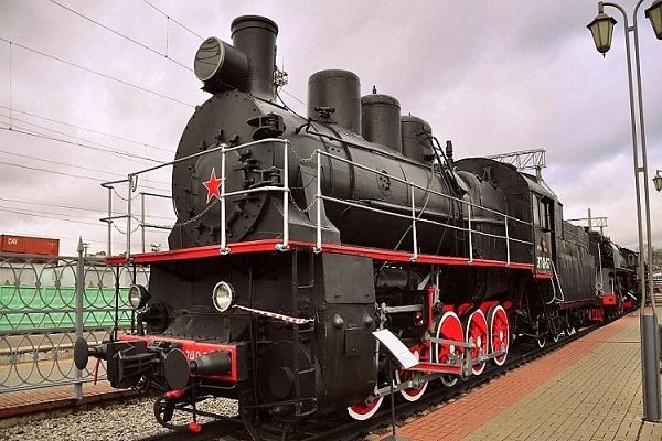 苏联  1936年  0-10-0式蒸汽机车原厂工程图纸合集（文件扫描版）
