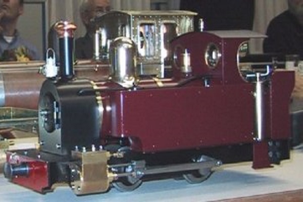 32mm或45mm轨距蒸汽动力机车模型Dacre图纸资源下载（小巧可爱）
