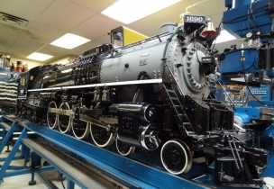 蒸汽小火车模型之ALCO机车展示（精美的作品展示）
