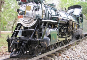 美国Southern Ps-4  蒸汽火车