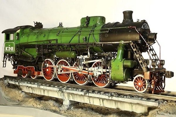苏联IS型2-8-4式蒸汽机车工图图纸（Паровоз ИС 1-4-2 型蒸汽机车）